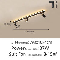 Luminaire Suspendu LED Acrylique Minimaliste Moderne - Collection Lumin'Art | Marco Lucetti