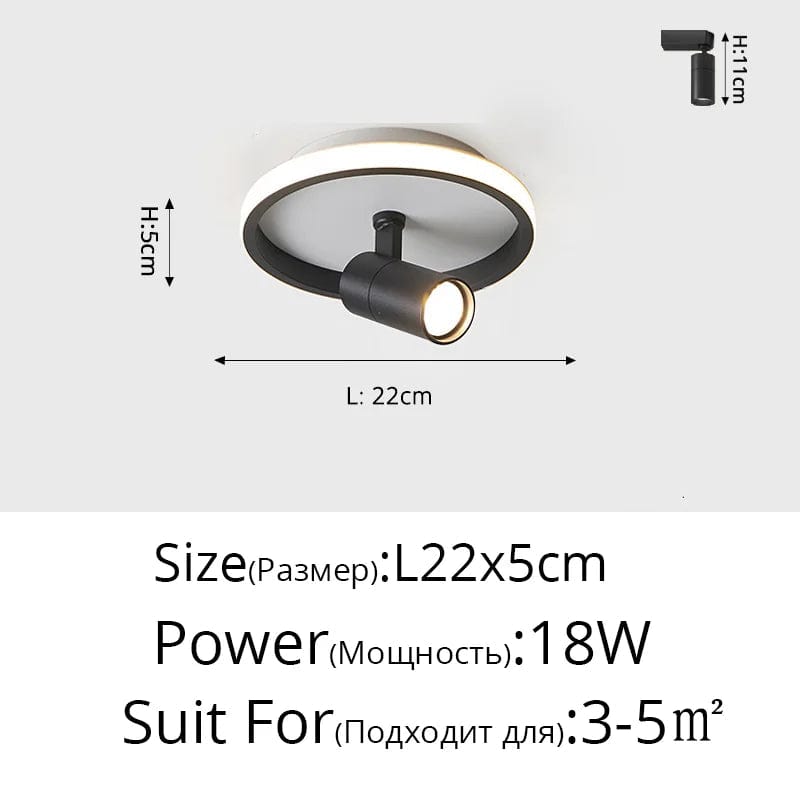 Luminaire Suspendu LED Acrylique Minimaliste Moderne - Collection Lumin'Art | Marco Lucetti