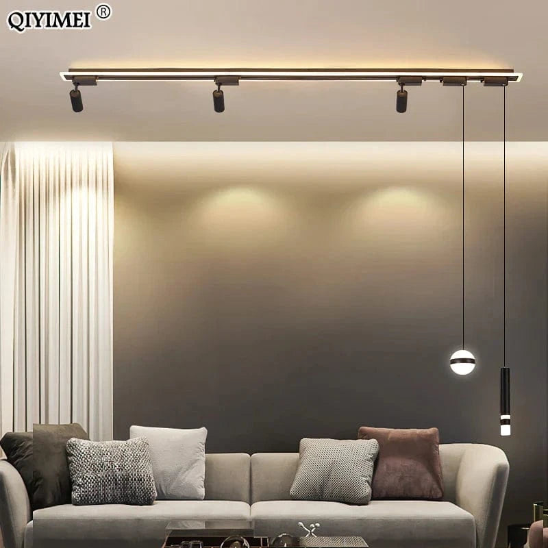 Luminaire Suspendu LED Acrylique Minimaliste Moderne - Collection Lumin'Art | Marco Lucetti