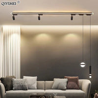 Luminaire Suspendu LED Acrylique Minimaliste Moderne - Collection Lumin'Art | Marco Lucetti