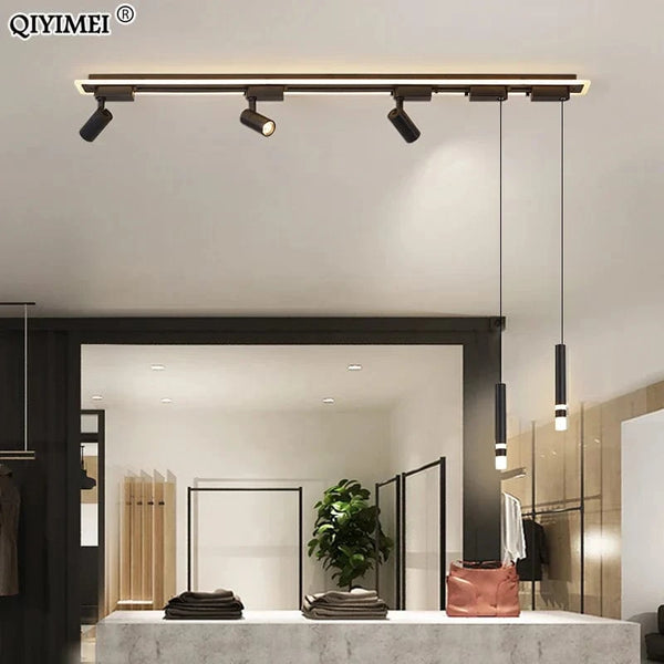 Luminaire Suspendu LED Acrylique Minimaliste Moderne - Collection Lumin'Art | Marco Lucetti