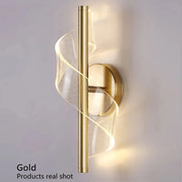 Luminaire Suspendu LED Chic | Marco Lucetti 1 pièces applique dorée / Lumière froide / Chine