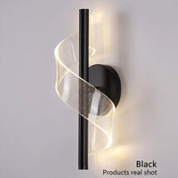 Luminaire Suspendu LED Chic | Marco Lucetti 1 pièces applique noire / Lumière froide / Chine