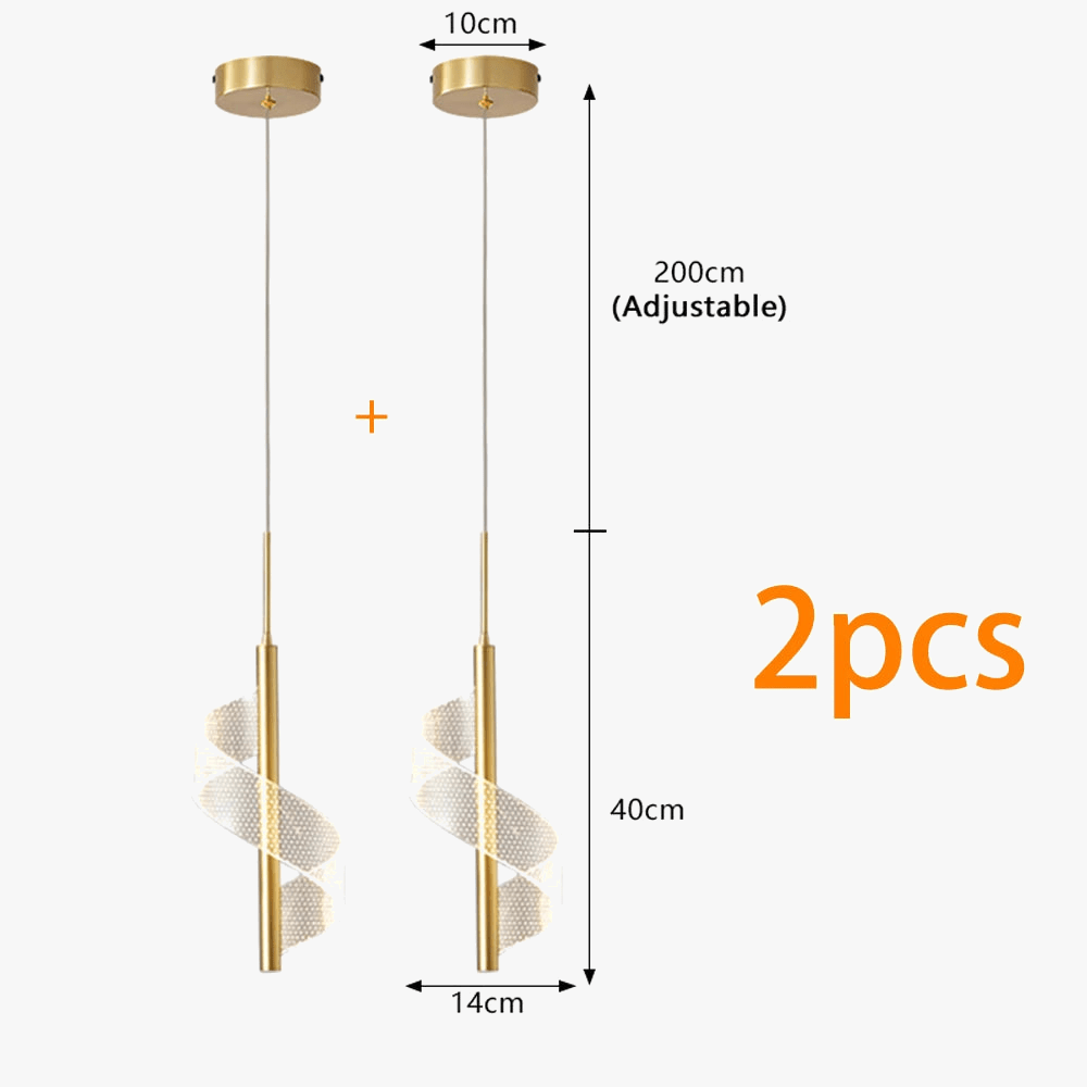 Luminaire Suspendu LED Chic | Marco Lucetti