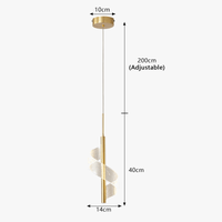 Luminaire Suspendu LED Chic | Marco Lucetti