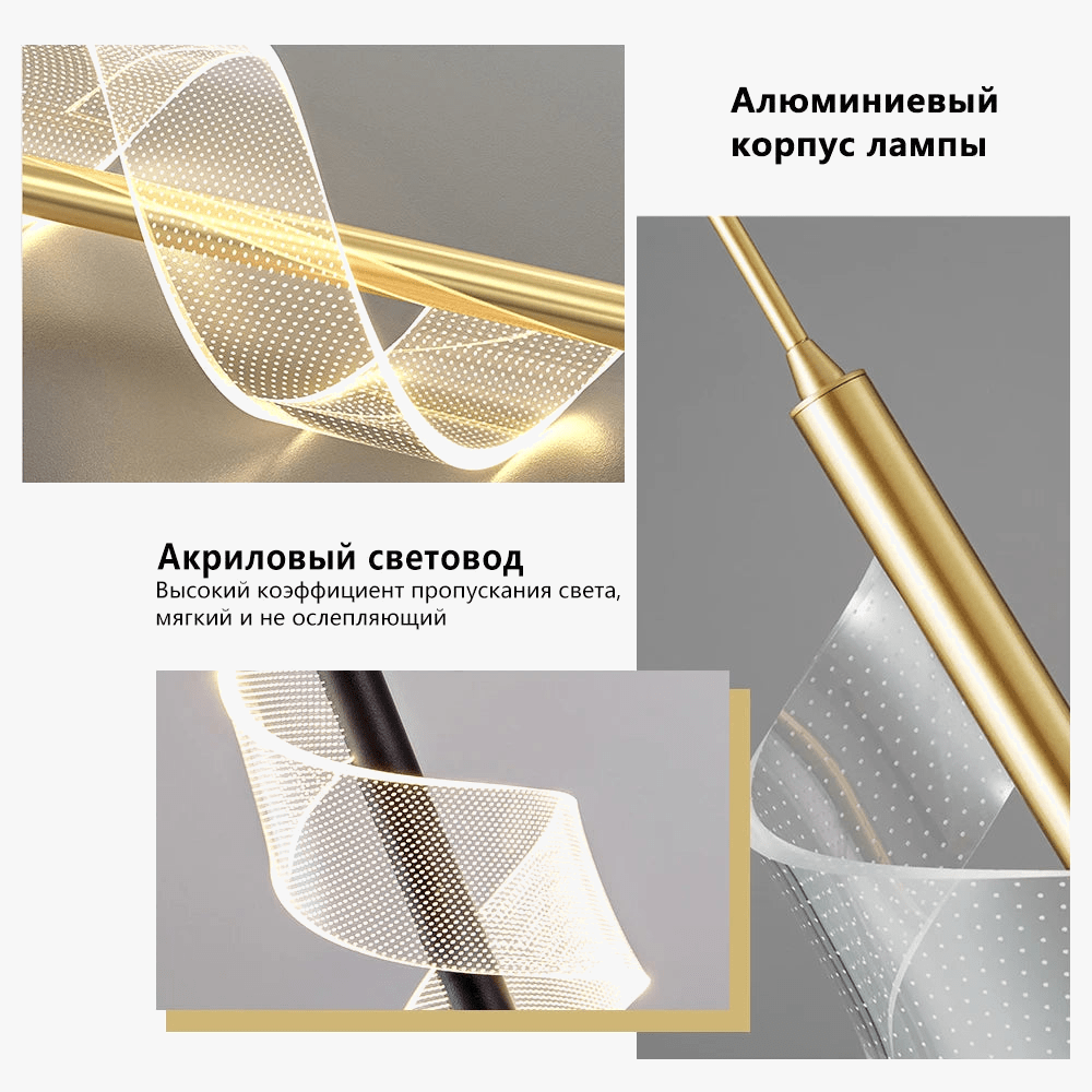 Luminaire Suspendu LED Chic | Marco Lucetti