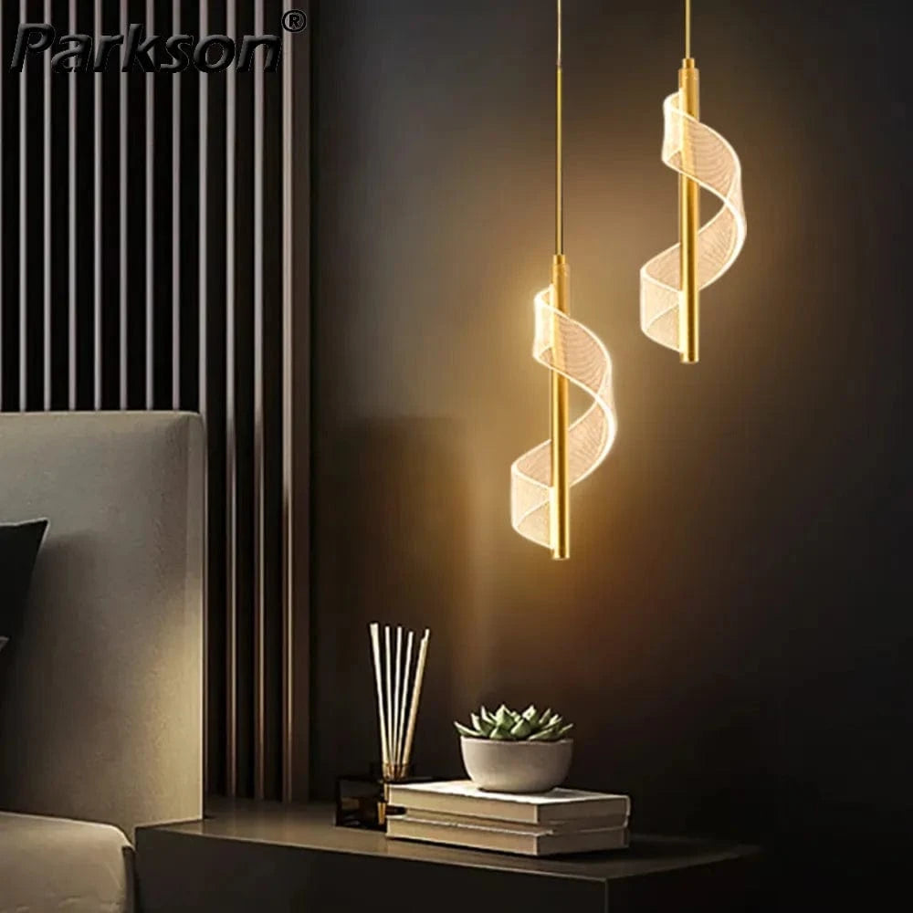 Luminaire Suspendu LED Chic | Marco Lucetti