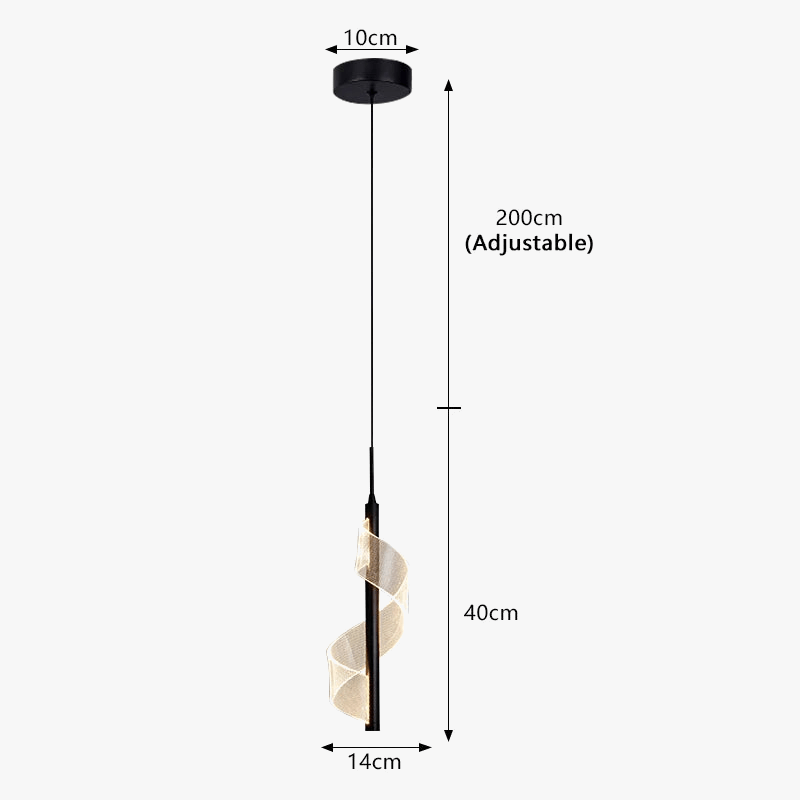 Luminaire Suspendu LED Chic | Marco Lucetti