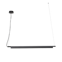 Luminaire suspendu LED en métal pour un loft stylé. | Marco Lucetti