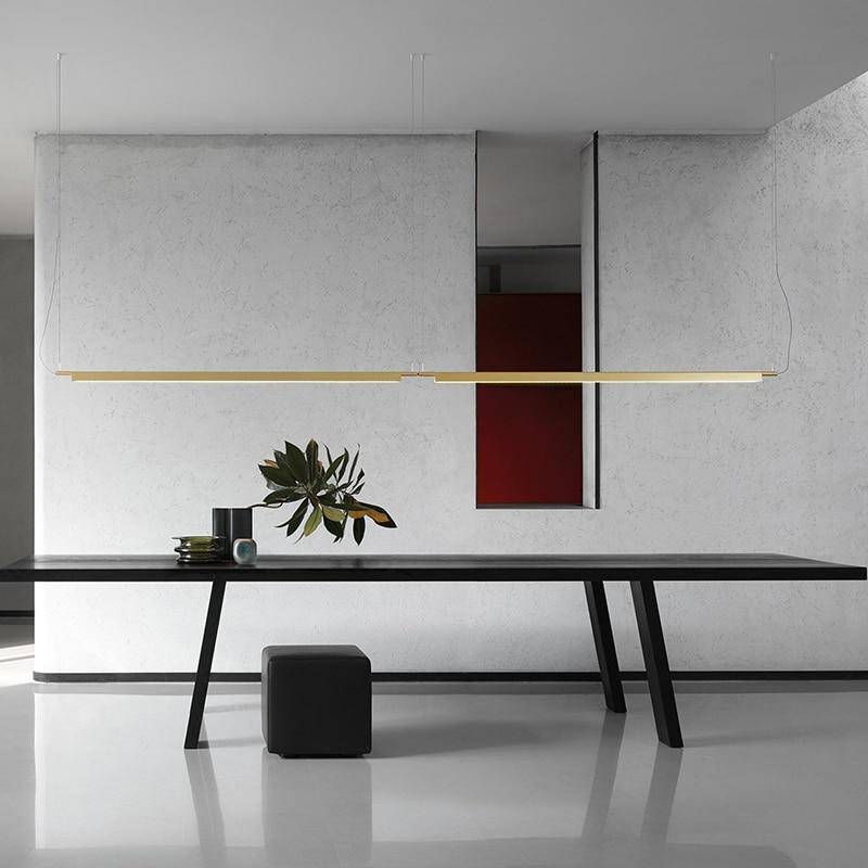 Luminaire suspendu LED en métal pour un loft stylé. | Marco Lucetti