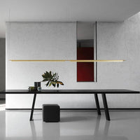 Luminaire suspendu LED en métal pour un loft stylé. | Marco Lucetti