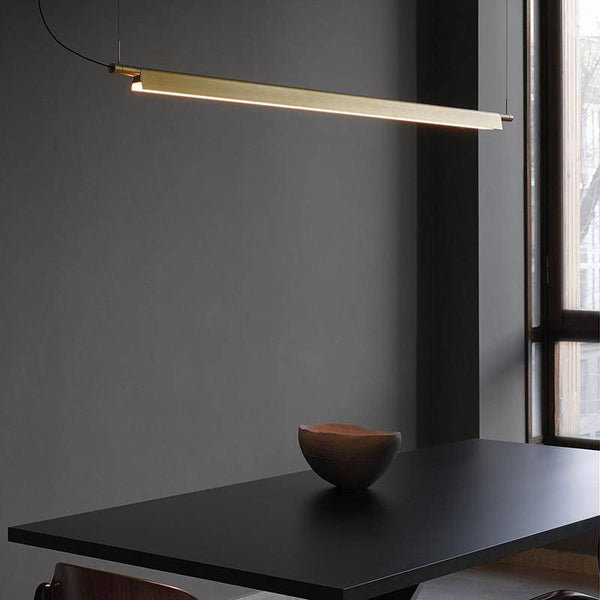 Luminaire suspendu LED en métal pour un loft stylé. | Marco Lucetti