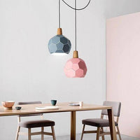 Luminaire suspendu LED scandinave en métal coloré | Marco Lucetti