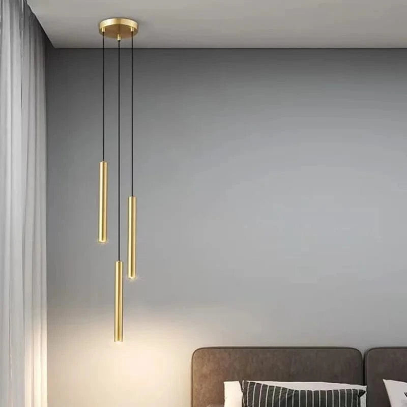 Luminaire Suspendu Long Tube LED Moderne | Marco Lucetti