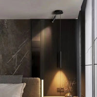 Luminaire Suspendu Long Tube LED Moderne | Marco Lucetti