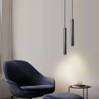 Luminaire Suspendu Long Tube LED Moderne | Marco Lucetti