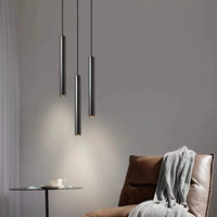 Luminaire Suspendu Long Tube LED Moderne | Marco Lucetti