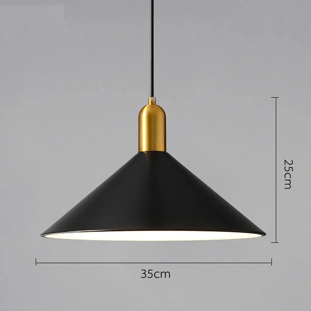 Luminaire suspendu moderne pour restaurant nordique - Luminize | Marco Lucetti Noir