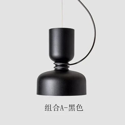 Luminaire Suspendu Nordika pour Salle à Manger, Décor Moderne Chambre & Salon | Marco Lucetti A1 / 220v / Blanc froid