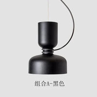 Luminaire Suspendu Nordika pour Salle à Manger, Décor Moderne Chambre & Salon | Marco Lucetti A1 / 220v / Blanc froid