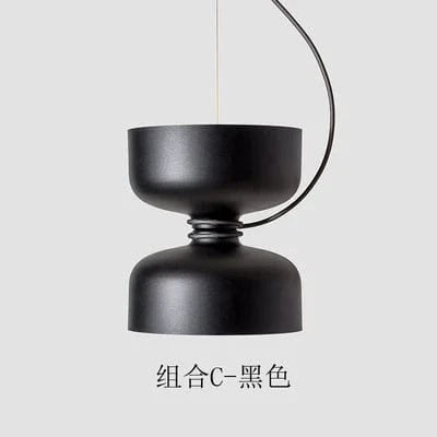 Luminaire Suspendu Nordika pour Salle à Manger, Décor Moderne Chambre & Salon | Marco Lucetti C1 / 220v / Blanc froid