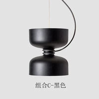 Luminaire Suspendu Nordika pour Salle à Manger, Décor Moderne Chambre & Salon | Marco Lucetti C1 / 220v / Blanc froid