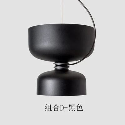 Luminaire Suspendu Nordika pour Salle à Manger, Décor Moderne Chambre & Salon | Marco Lucetti D1 / 220v / Blanc froid