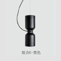 Luminaire Suspendu Nordika pour Salle à Manger, Décor Moderne Chambre & Salon | Marco Lucetti E1 / 220v / Blanc froid