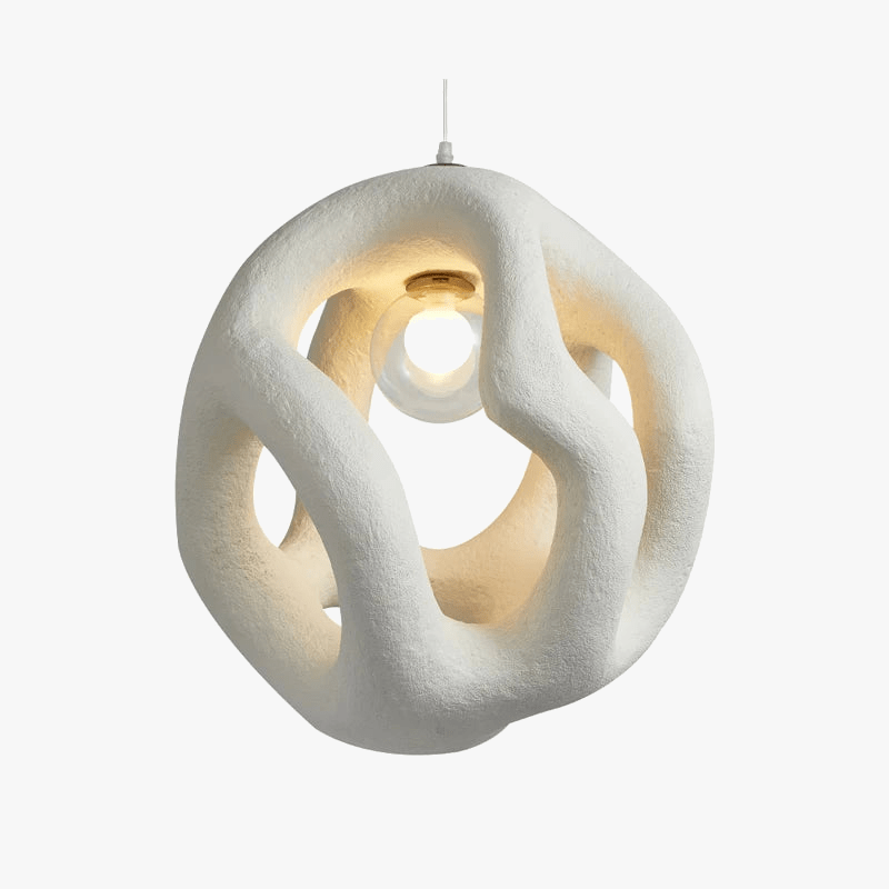 Luminaire Suspendu Scandinave Wabi-Sabi à LED pour Restaurant et Bar | Marco Lucetti