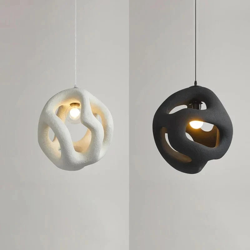 Luminaire Suspendu Scandinave Wabi-Sabi à LED pour Restaurant et Bar | Marco Lucetti