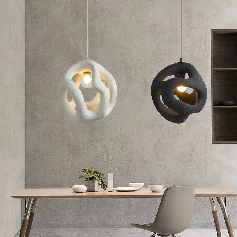 Luminaire Suspendu Scandinave Wabi-Sabi à LED pour Restaurant et Bar | Marco Lucetti