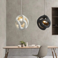 Luminaire Suspendu Scandinave Wabi-Sabi à LED pour Restaurant et Bar | Marco Lucetti