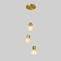 Luminaire Villa Moderne. | Marco Lucetti 3 têtes