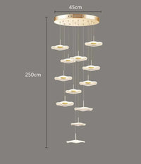 Luminaires d'intérieur pour un éclairage élégant de la maison | Marco Lucetti 12 têtes / Blanc froid