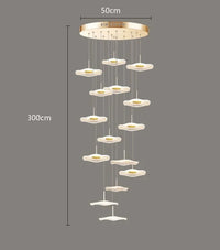 Luminaires d'intérieur pour un éclairage élégant de la maison | Marco Lucetti 15 têtes / Blanc froid