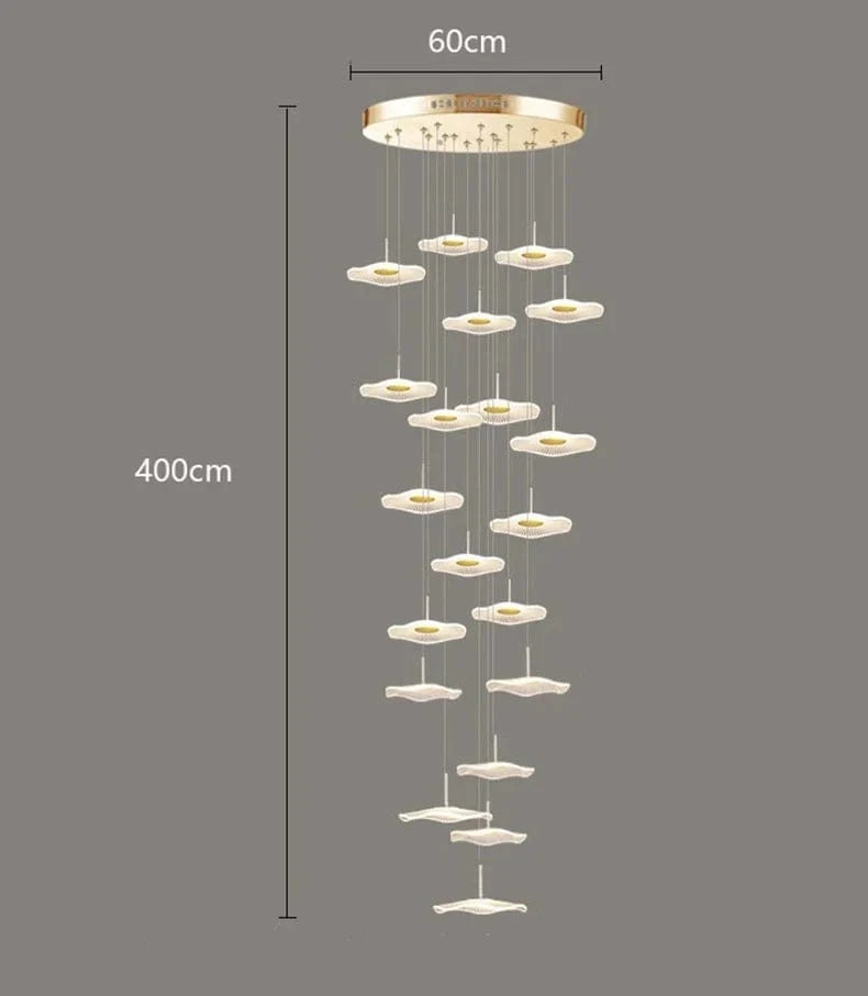 Luminaires d'intérieur pour un éclairage élégant de la maison | Marco Lucetti 20 têtes / Blanc froid