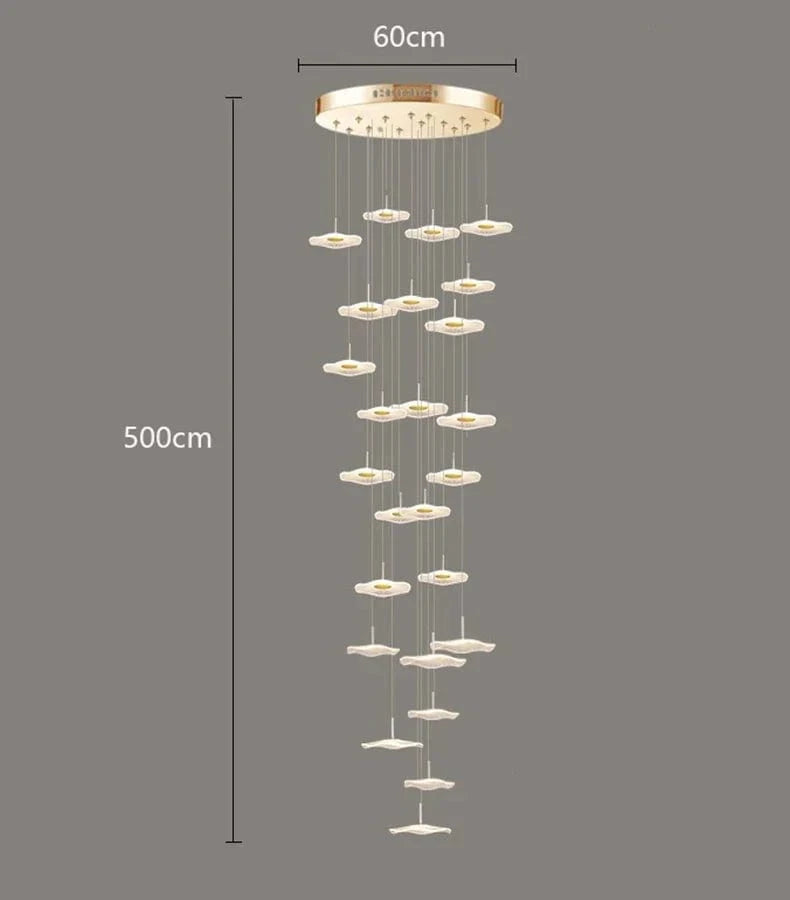 Luminaires d'intérieur pour un éclairage élégant de la maison | Marco Lucetti 25 têtes / Blanc froid