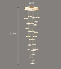 Luminaires d'intérieur pour un éclairage élégant de la maison | Marco Lucetti 25 têtes / Blanc froid