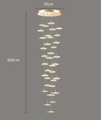 Luminaires d'intérieur pour un éclairage élégant de la maison | Marco Lucetti 35 têtes / Blanc froid