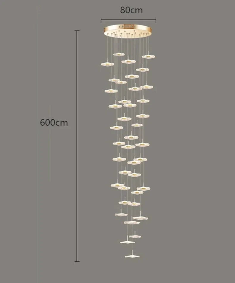 Luminaires d'intérieur pour un éclairage élégant de la maison | Marco Lucetti 40 têtes / Blanc froid
