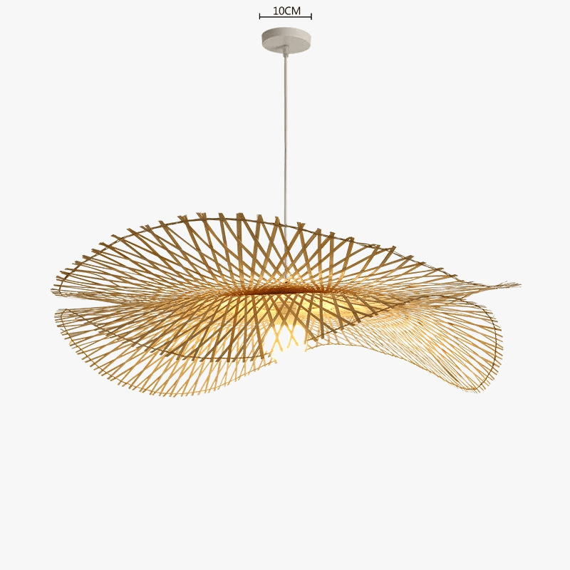 Luminaires en rotin tressé de bambou | Marco Lucetti