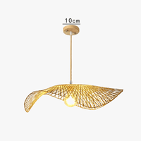 Luminaires en rotin tressé de bambou | Marco Lucetti