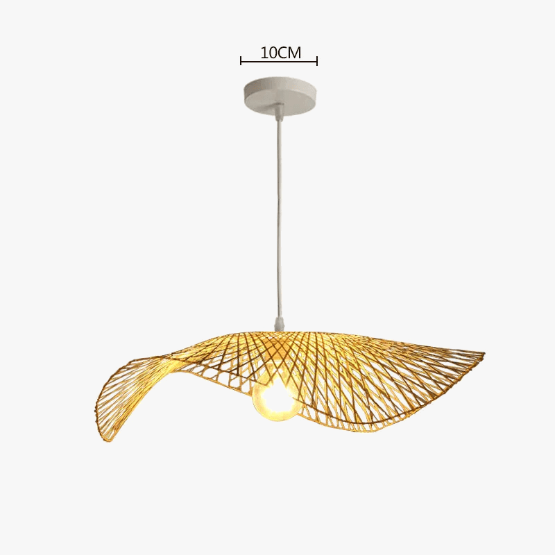 Luminaires en rotin tressé de bambou | Marco Lucetti