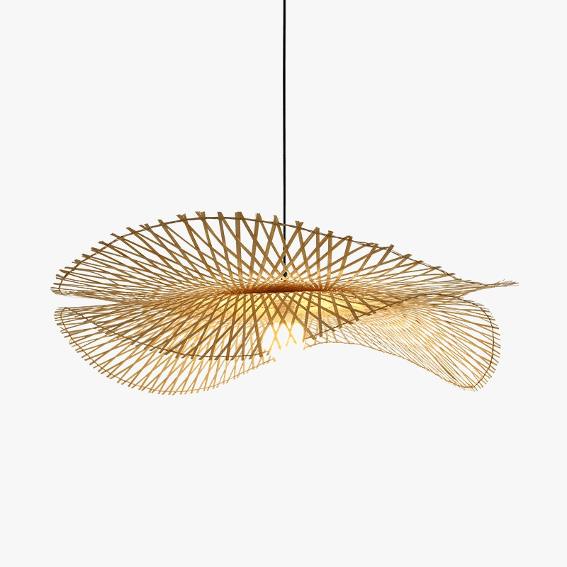 Luminaires en rotin tressé de bambou | Marco Lucetti