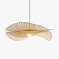 Luminaires en rotin tressé de bambou | Marco Lucetti