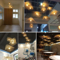 Luminaires en rotin tressé de bambou | Marco Lucetti