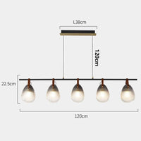 Luminaires Fantaisie pour une Décoration Maison Élégante | Marco Lucetti 5 têtes / Blanc chaud