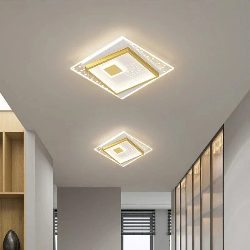 Luminaires Géométriques en Fer Forgé pour un Style Moderne | Marco Lucetti