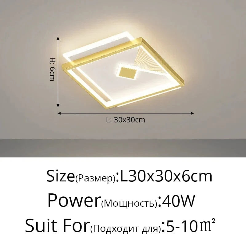 Luminaires Géométriques en Fer Forgé pour un Style Moderne | Marco Lucetti Style E L30x30cm 40W