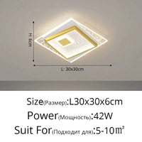 Luminaires Géométriques en Fer Forgé pour un Style Moderne | Marco Lucetti Style F L30x30cm 42W